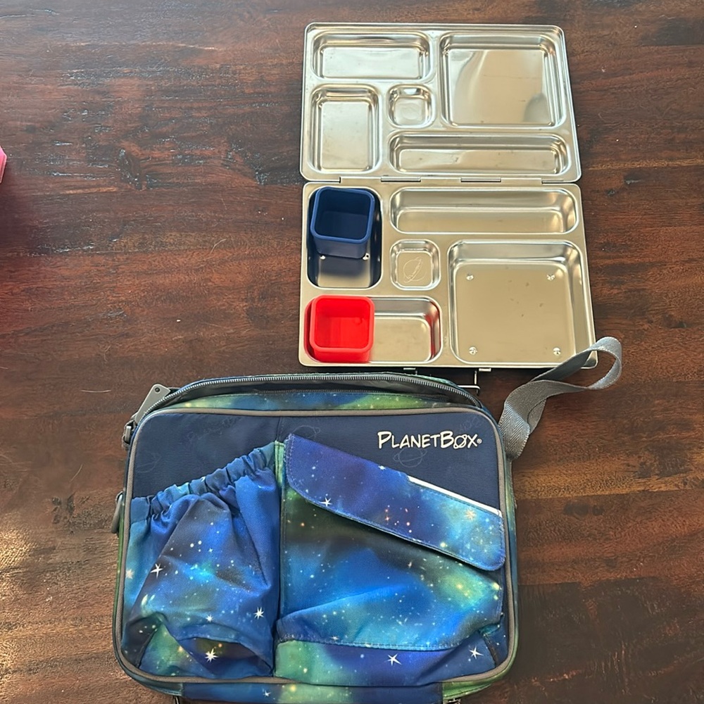 Planetbox Rover lunch set